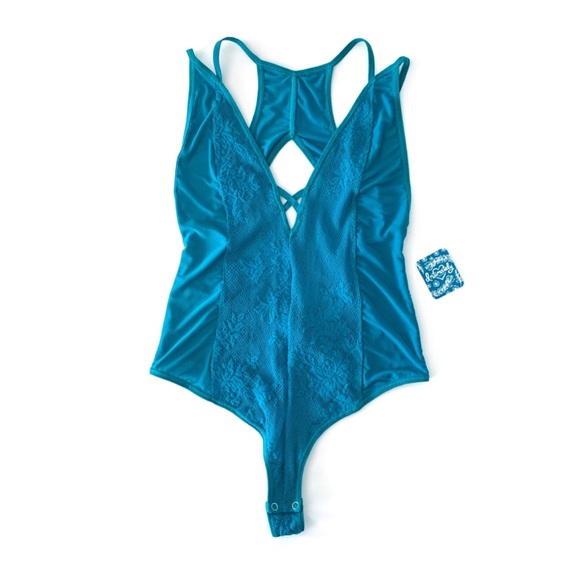 NWT Free People Lace Bodysuit - Picture 5 of 16
